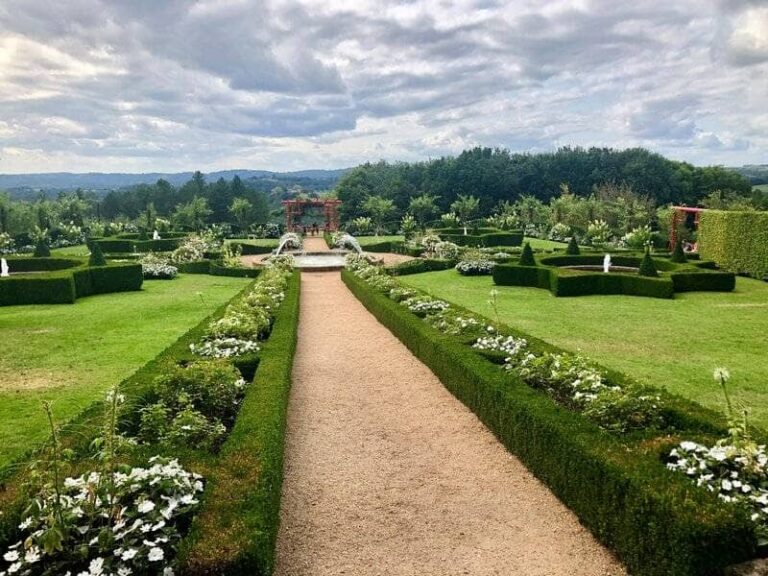 Dordogne tuin van Eyrignac