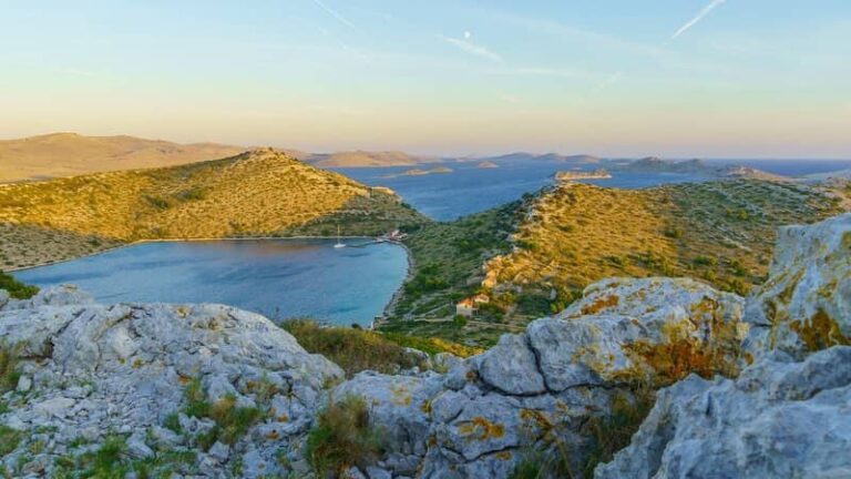 natuurparken kornati eilanden kroatie