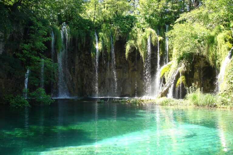 kroatie plitvice meren