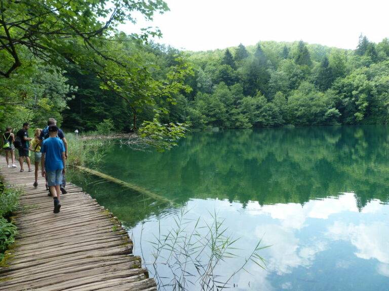 plitvice wandelpad