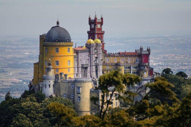 Sintra in Portugal