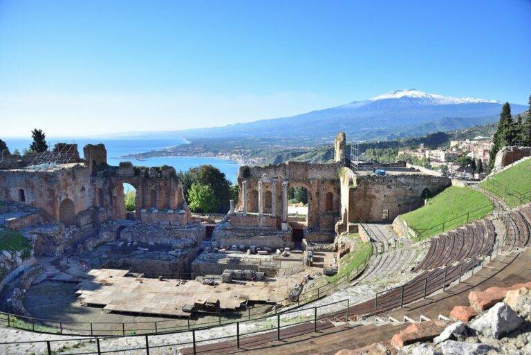 Teatro Greco in Sicilië