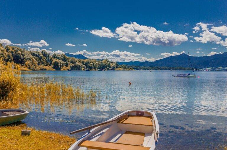 tussenstop naar kroatie aan de Chiemsee