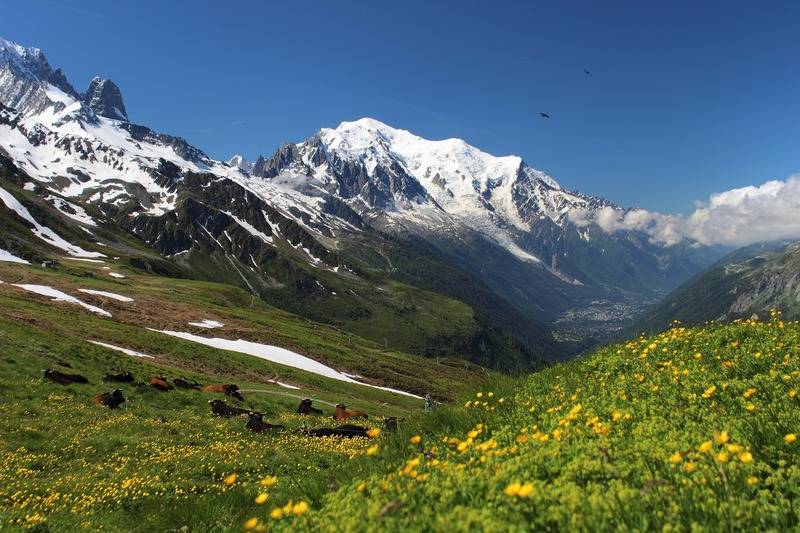 De Franse Alpen mooiste streken Frankrijk