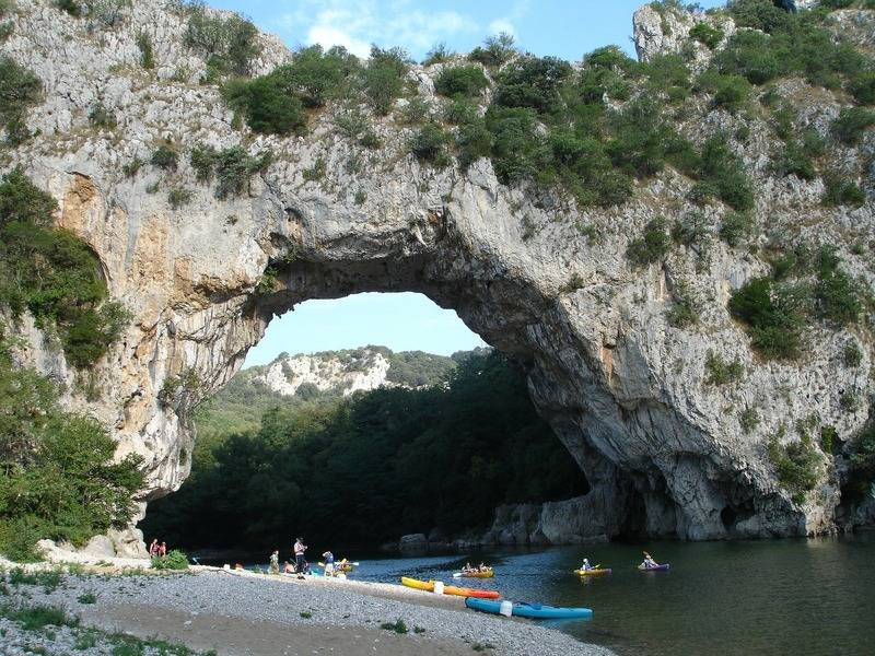 Ardeche Frankrijk streken