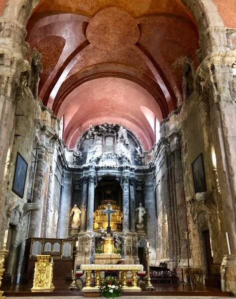 leukste wijk lissabon Igreja de Sao Domingo in Baixa