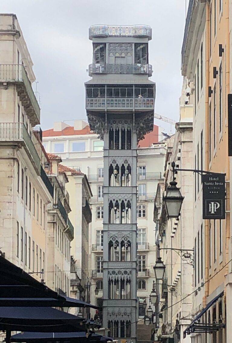 santa justa lift