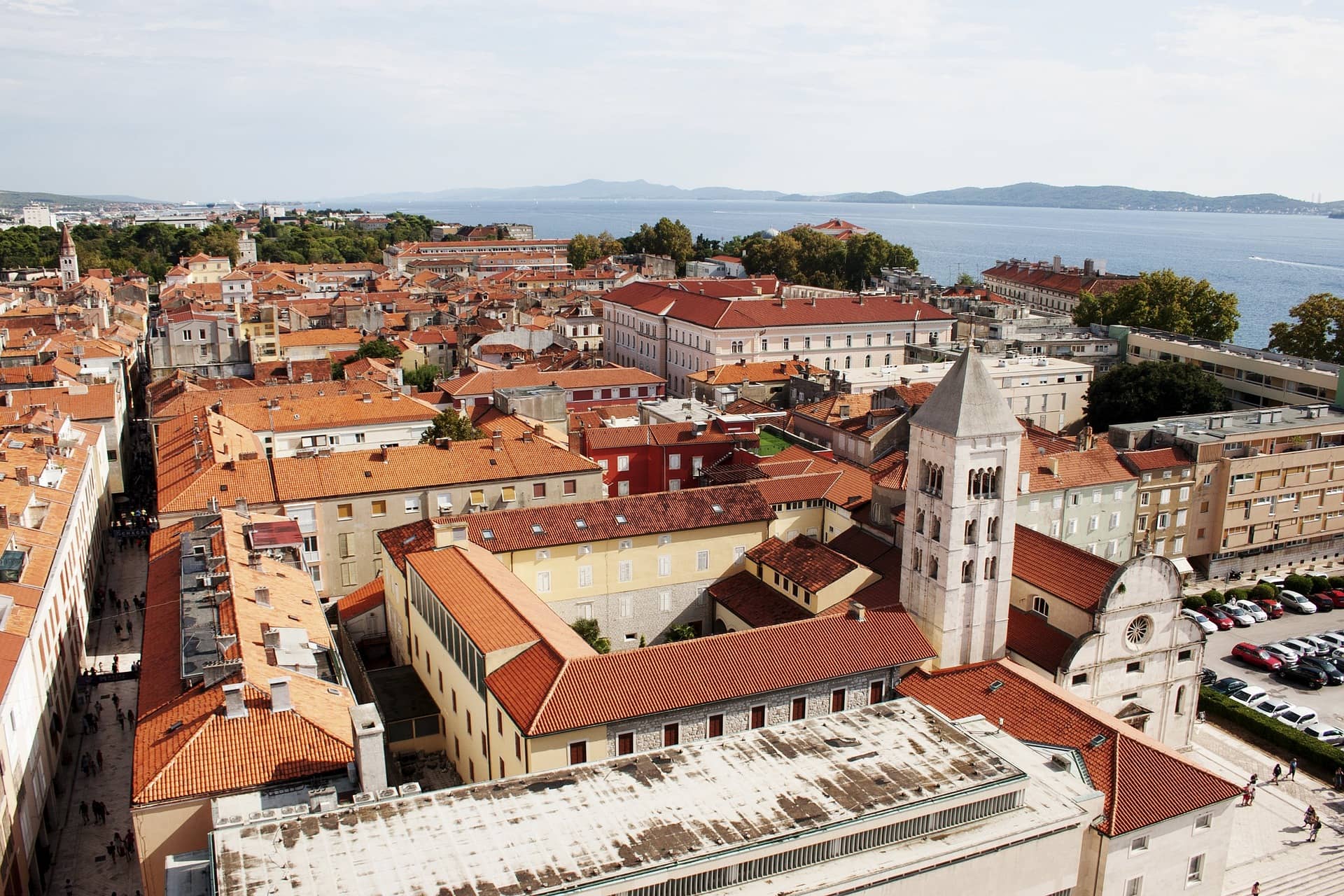 zadar bezienswaardigheden