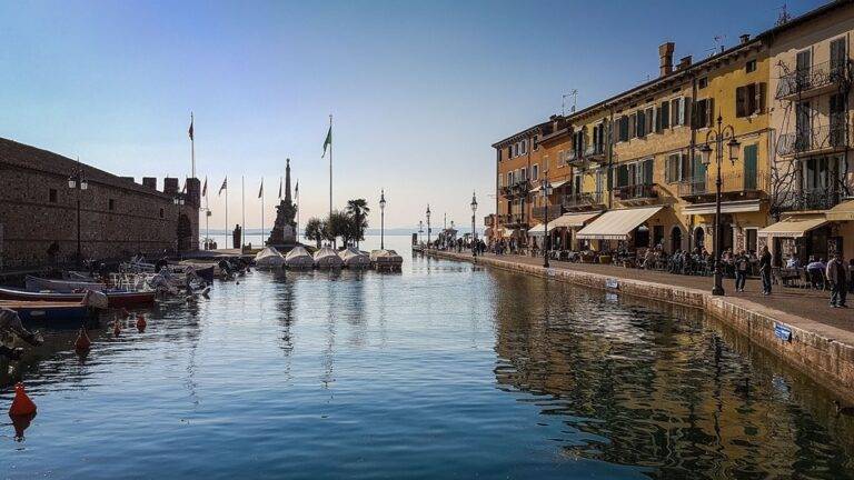 Haven in Lazise