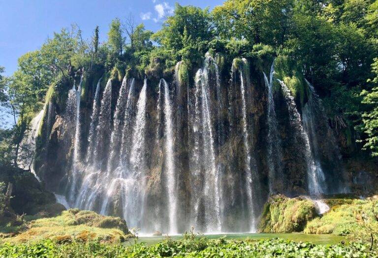 Plitvice watervallen