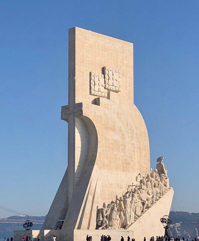 Belem Lissabon padrão dos Descobrimentos