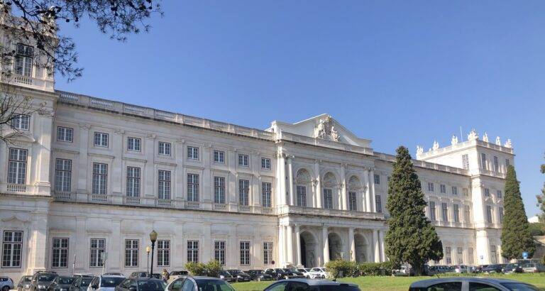 Belem Palacio nacional de Ajuda