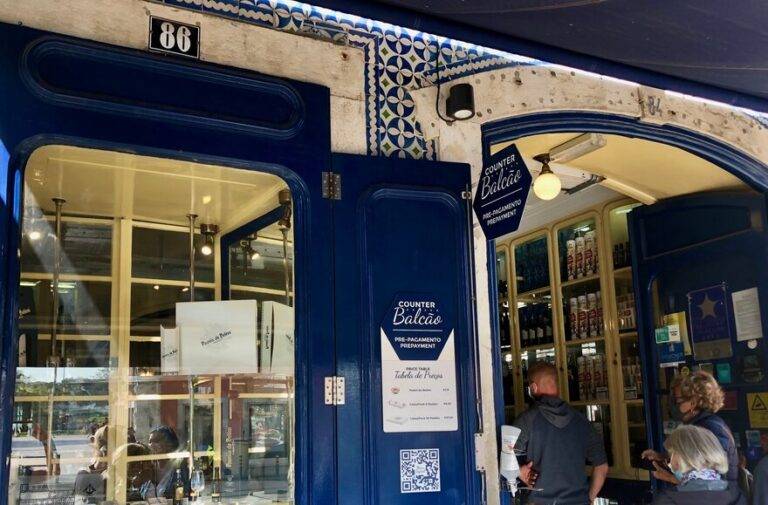 Bakkerij Pasteis de Belem in Lissabon