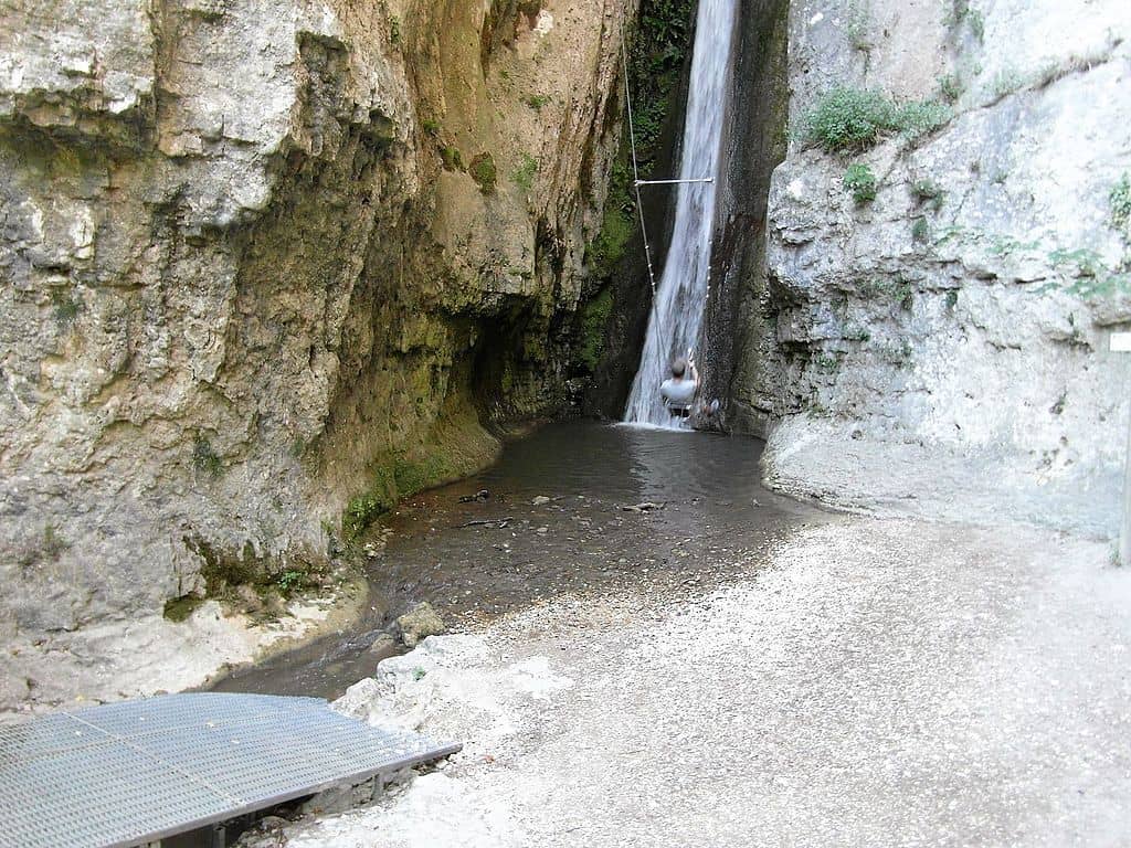 Waterval gardameer