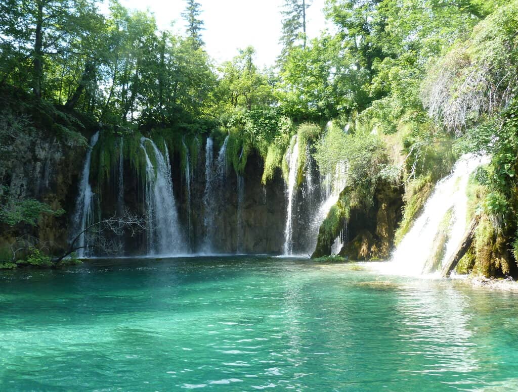 Wandelroutes Plitvice meren