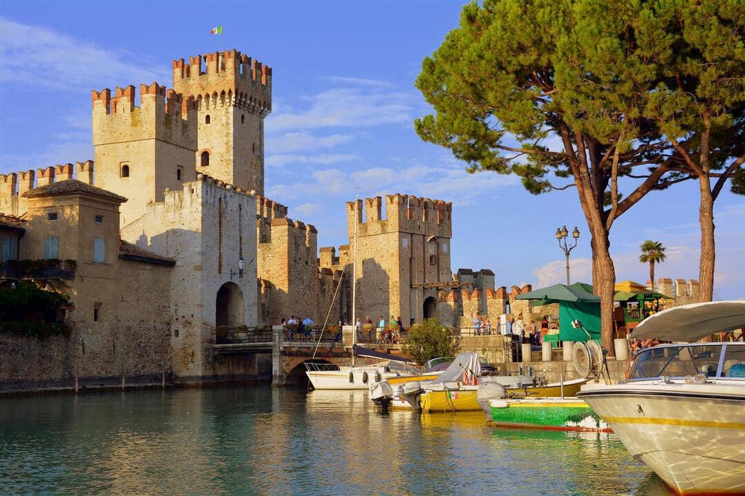 Sirmione kasteel