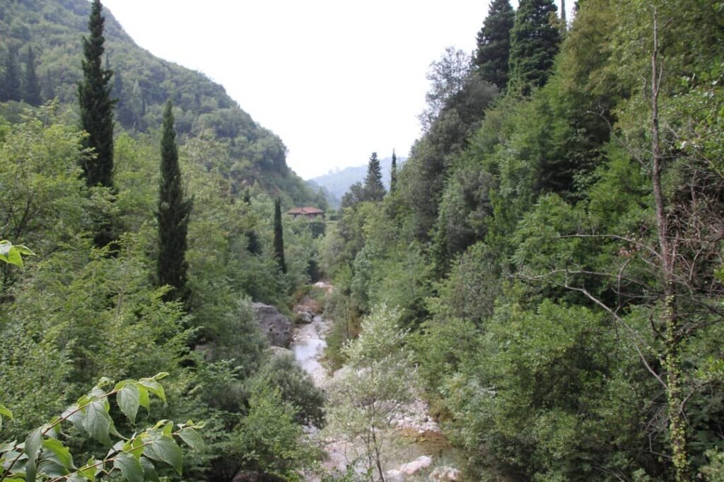 Bezienswaardigheden gardameer: Valle delle Cartiere