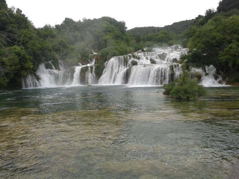 krka watervallen