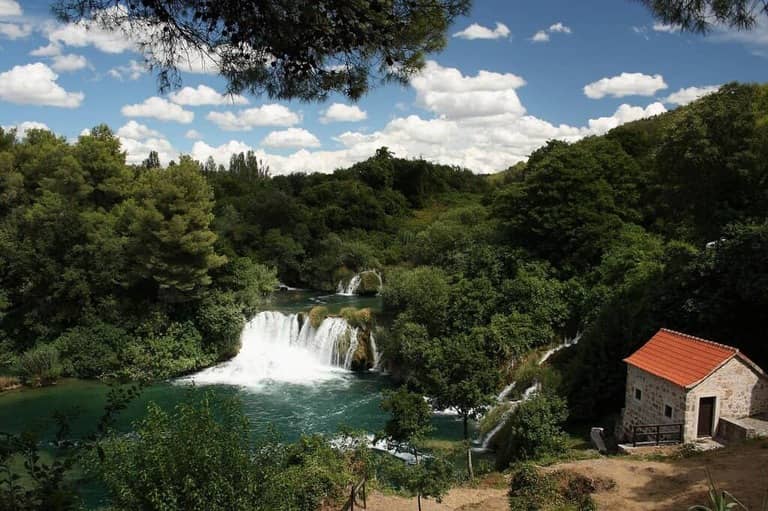 Krka watervallen, Krka nationaal park