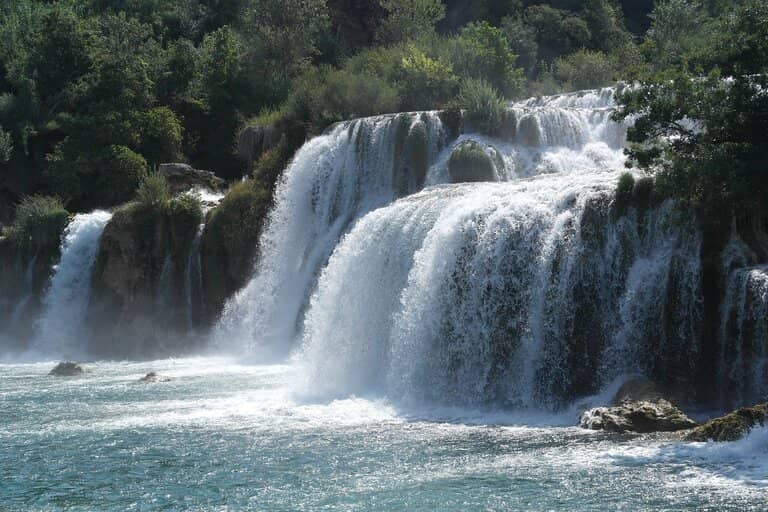 krka watervallen, krka nationaal park, nationaal park krka, watervallen van krka, Skradinski buk