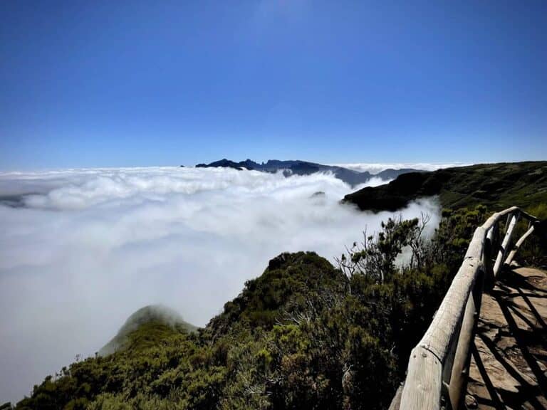 Bica da cana uitzichtpunt madeira