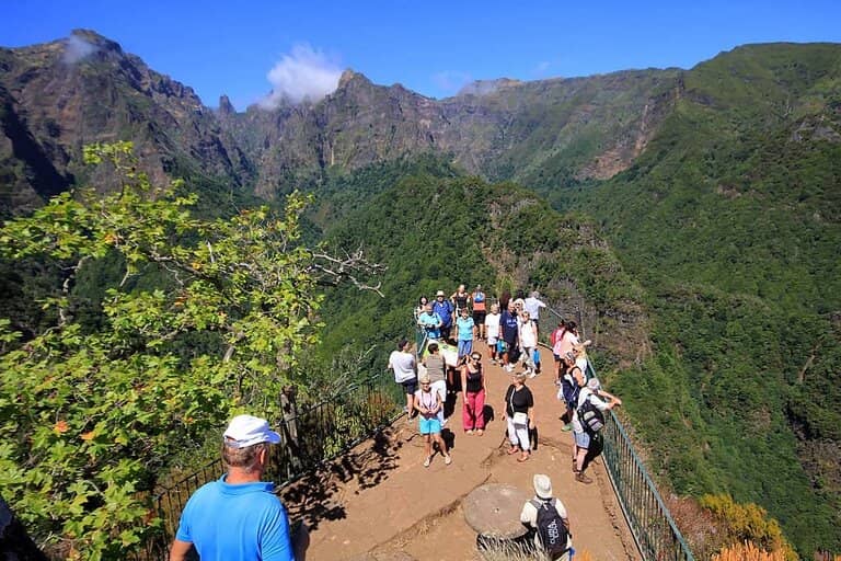 Levada dos Balcoes levada wandeling madeira