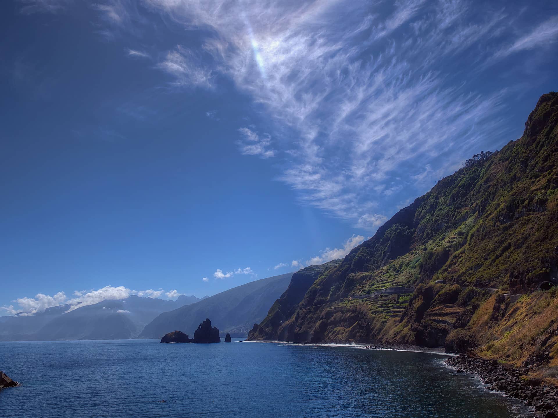 Madeira bezienswaardigheden hoogtepunten op de kaart