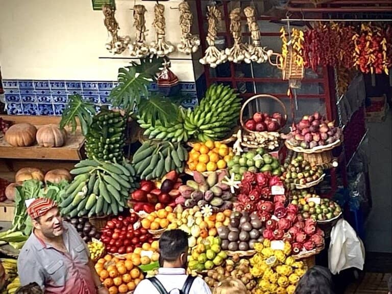 mercado dos Lavradores bezienswaardigheden madeira funchal