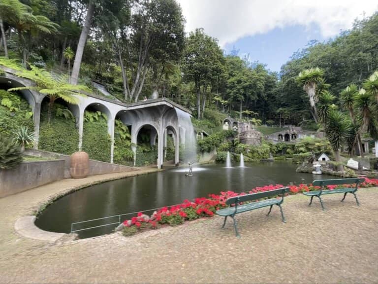 Monte Tropical Garden in Madeira, bezienwaardigheden Madeira