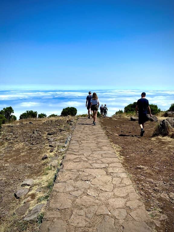 Madeira bezienswaardigheden wandelen madeira pico ruivo