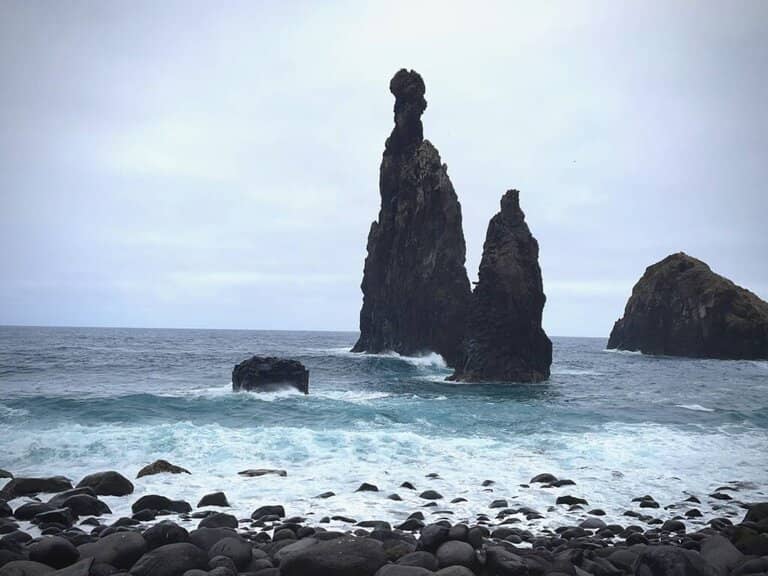 Madeira highlights: Ribeira da Janela