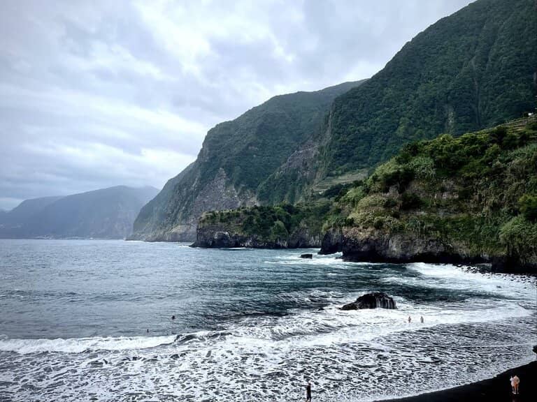 Seixal strand Madeira