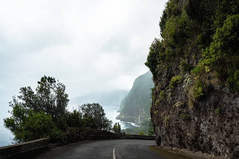 wegen op madeira