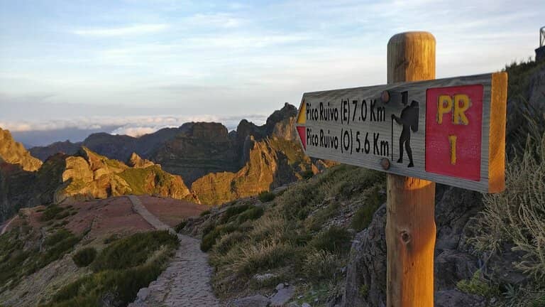 wandelen in madeira PR1