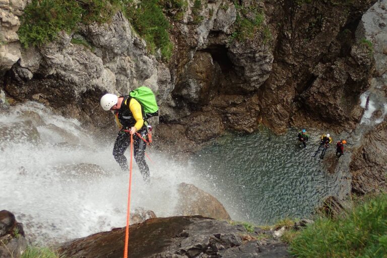 canyoning madeira