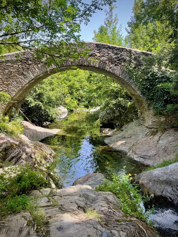 Brug Pietracorbara Corsica