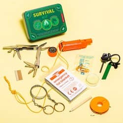 survival kit op reis