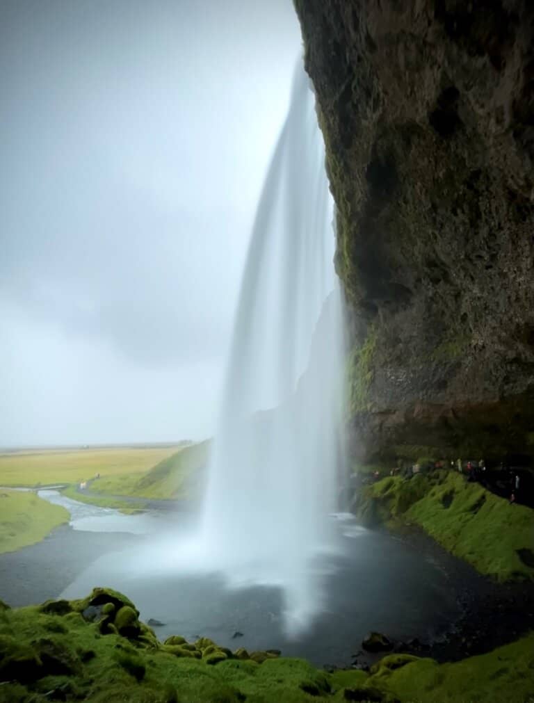 vakantie ijsland waterval