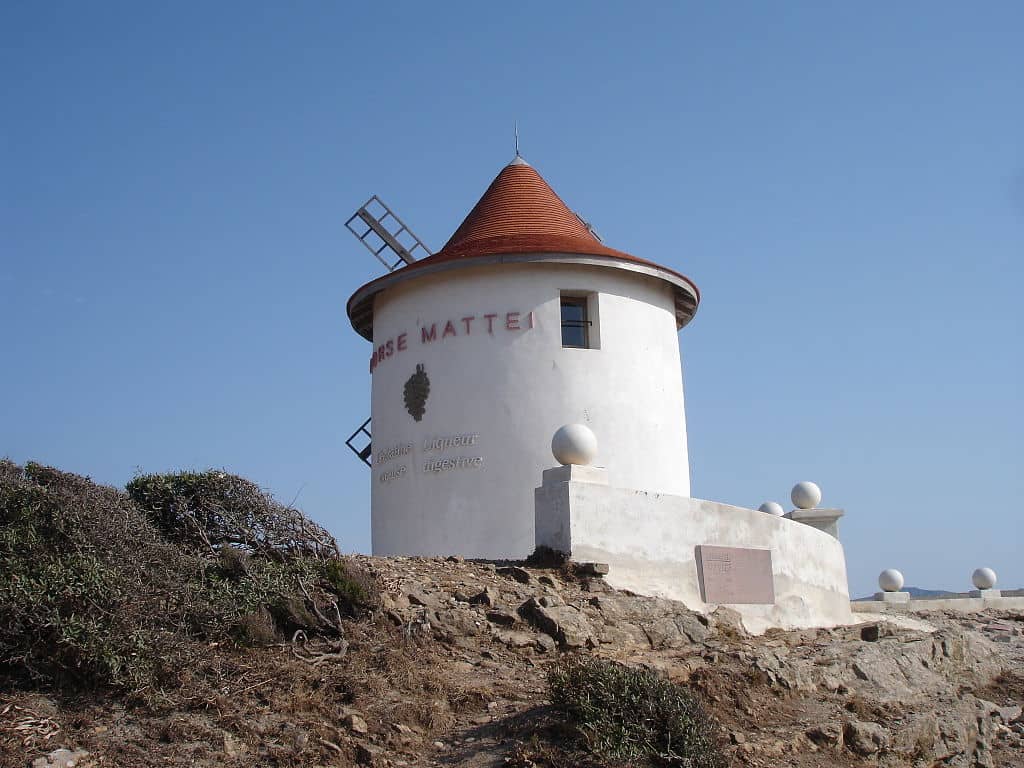 Reisverslag Corsica Moulin mattei cap corse