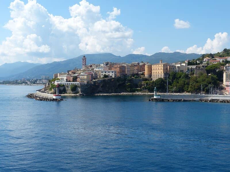 Overtocht veerboot corsica bastia