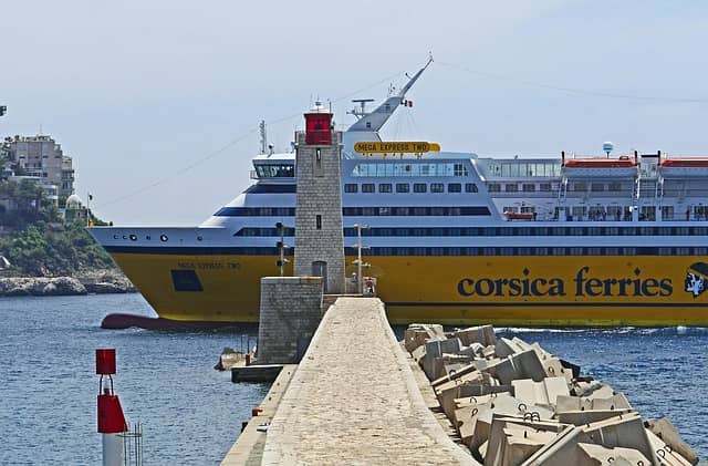 Corsica ferries overtocht naar Corsica