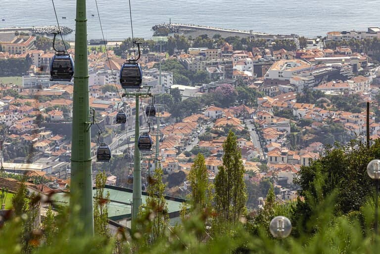 kabellift Funchal bezienswaardigheden