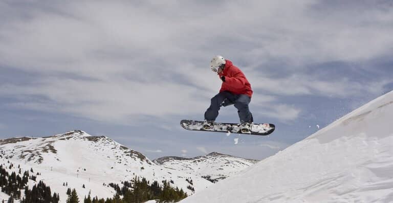 skivakantie snowboard