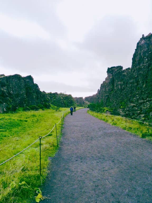 Golden circle ijsland thingvellir