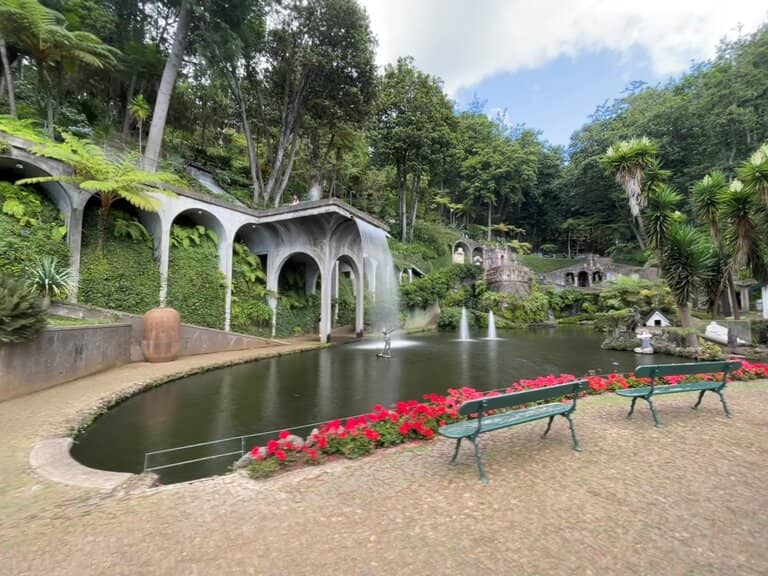 Monte tropical garden Funchal