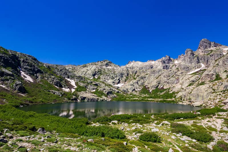 Lac de Melo Corsica wandelroute