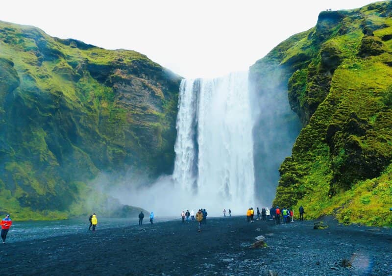 Seljalandfoss Ijsland