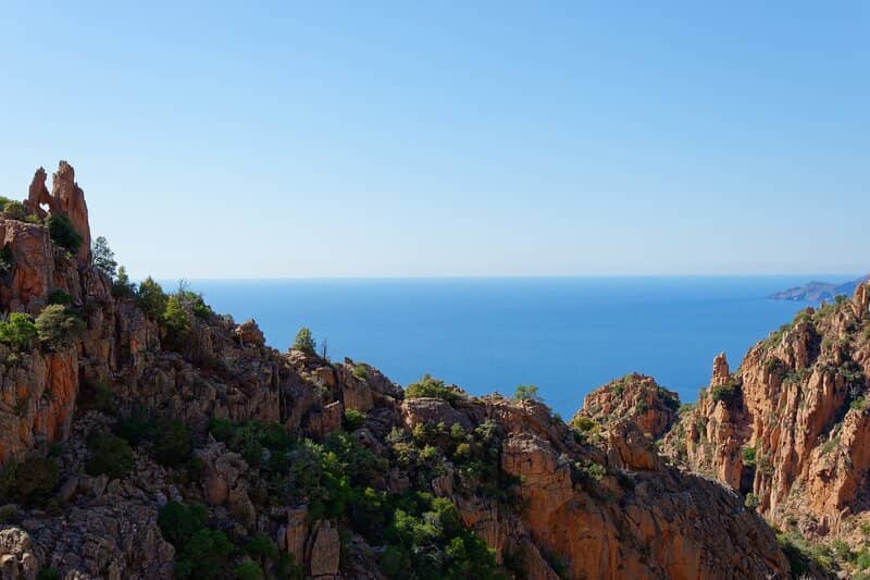 Corsica bezienswaardigheden top 10 calanches de piana