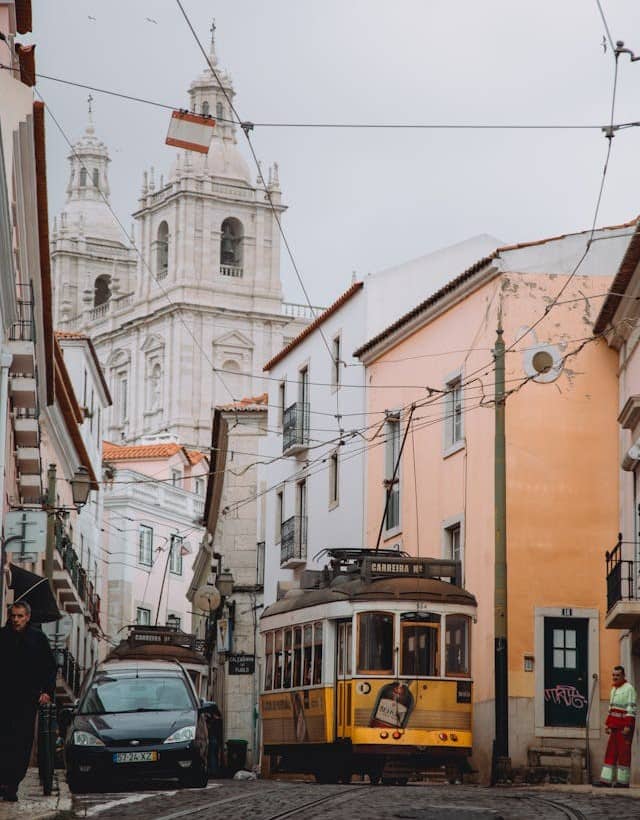 Lissabon wandeling Mosteiro de São Vicente de Fora