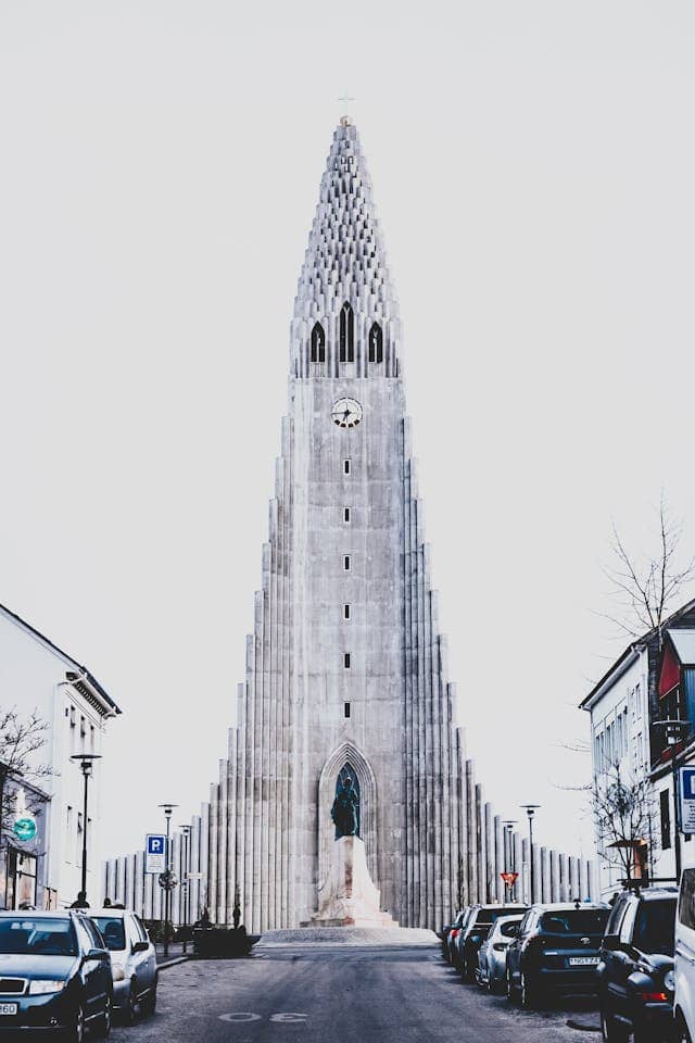 bezienswaardigheden Reykjavik Hallgrimskirka